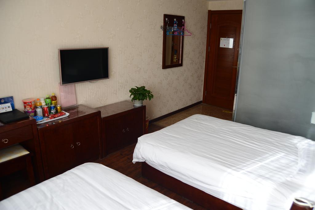 Hotel Super 8 Beijing Daxing Huangcun Zewnętrze zdjęcie