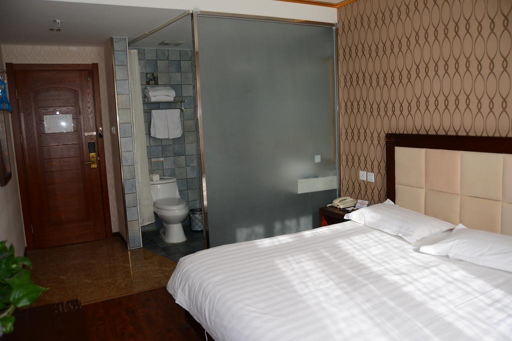 Hotel Super 8 Beijing Daxing Huangcun Zewnętrze zdjęcie