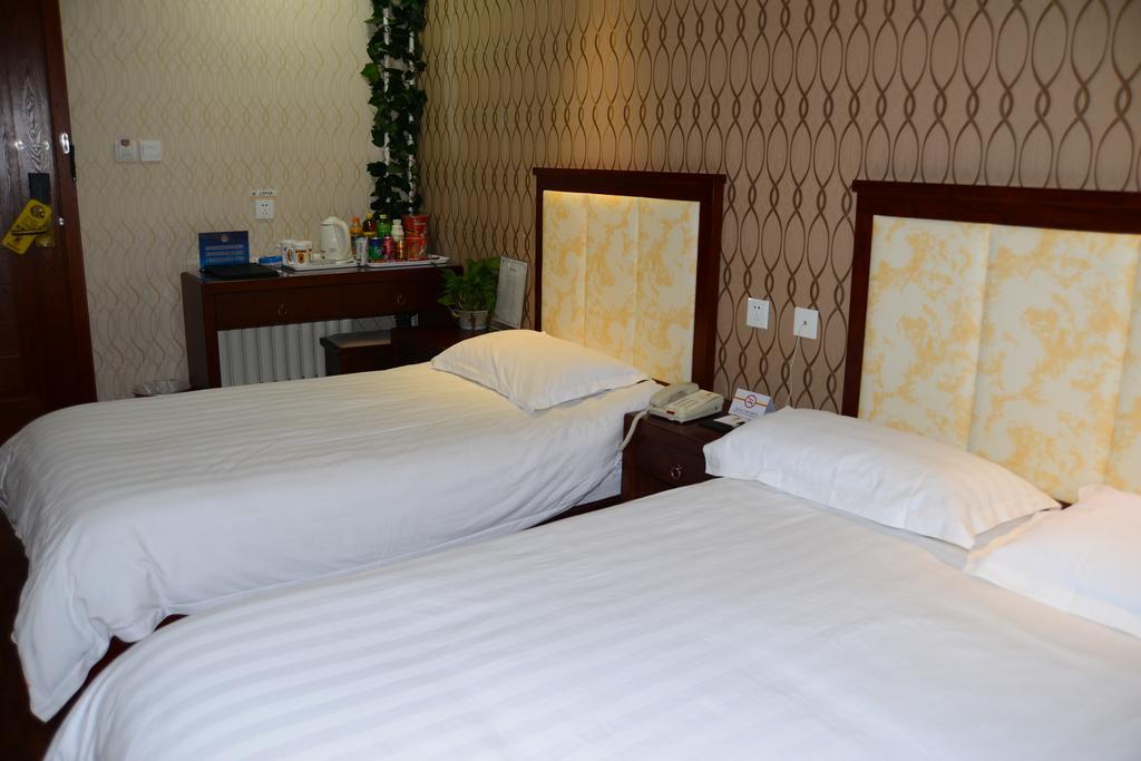 Hotel Super 8 Beijing Daxing Huangcun Zewnętrze zdjęcie