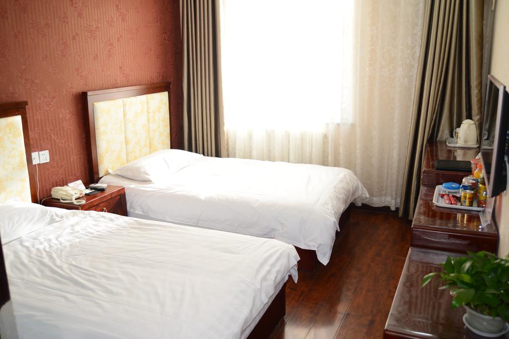 Hotel Super 8 Beijing Daxing Huangcun Zewnętrze zdjęcie