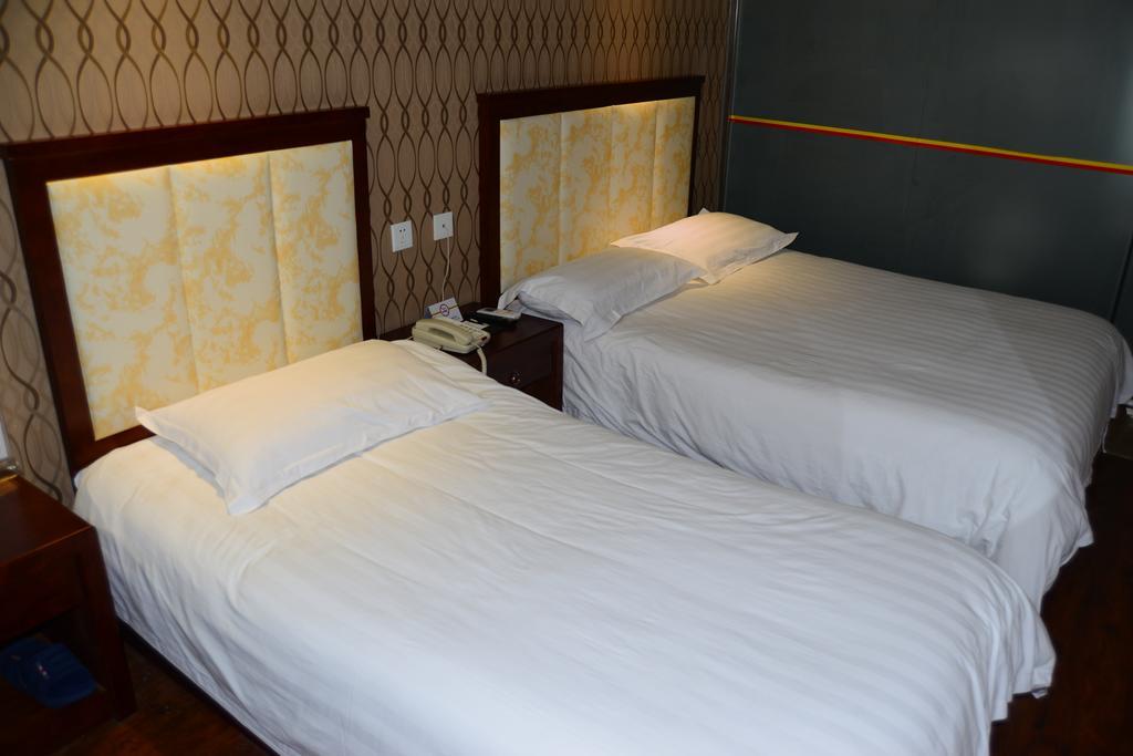 Hotel Super 8 Beijing Daxing Huangcun Zewnętrze zdjęcie